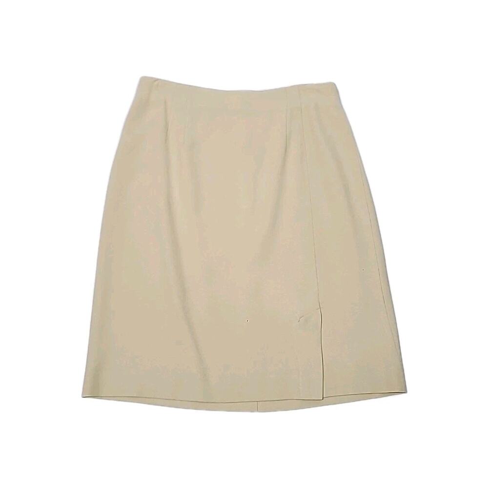 Evan-Picone Womens Pencil Skirt Size 10 Tan Career Office - Picture 2 of 7